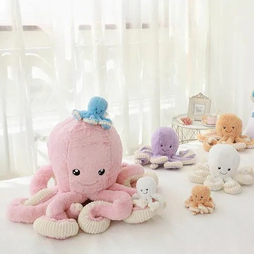 Zentrivo Giant Octopus Plush Stuffed Animal