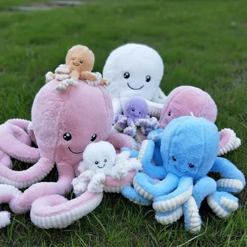 Zentrivo Giant Octopus Plush Stuffed Animal