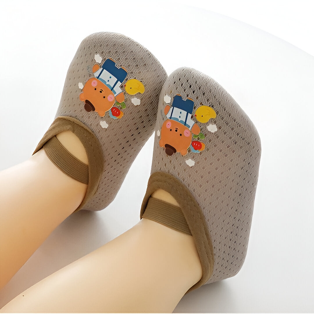 Zentrivo Baby Cartoon Non-Slip Shoes