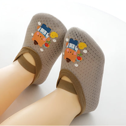 Zentrivo Baby Cartoon Non-Slip Shoes