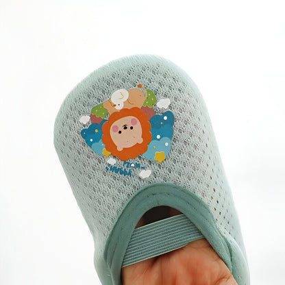 Zentrivo Baby Cartoon Non-Slip Shoes