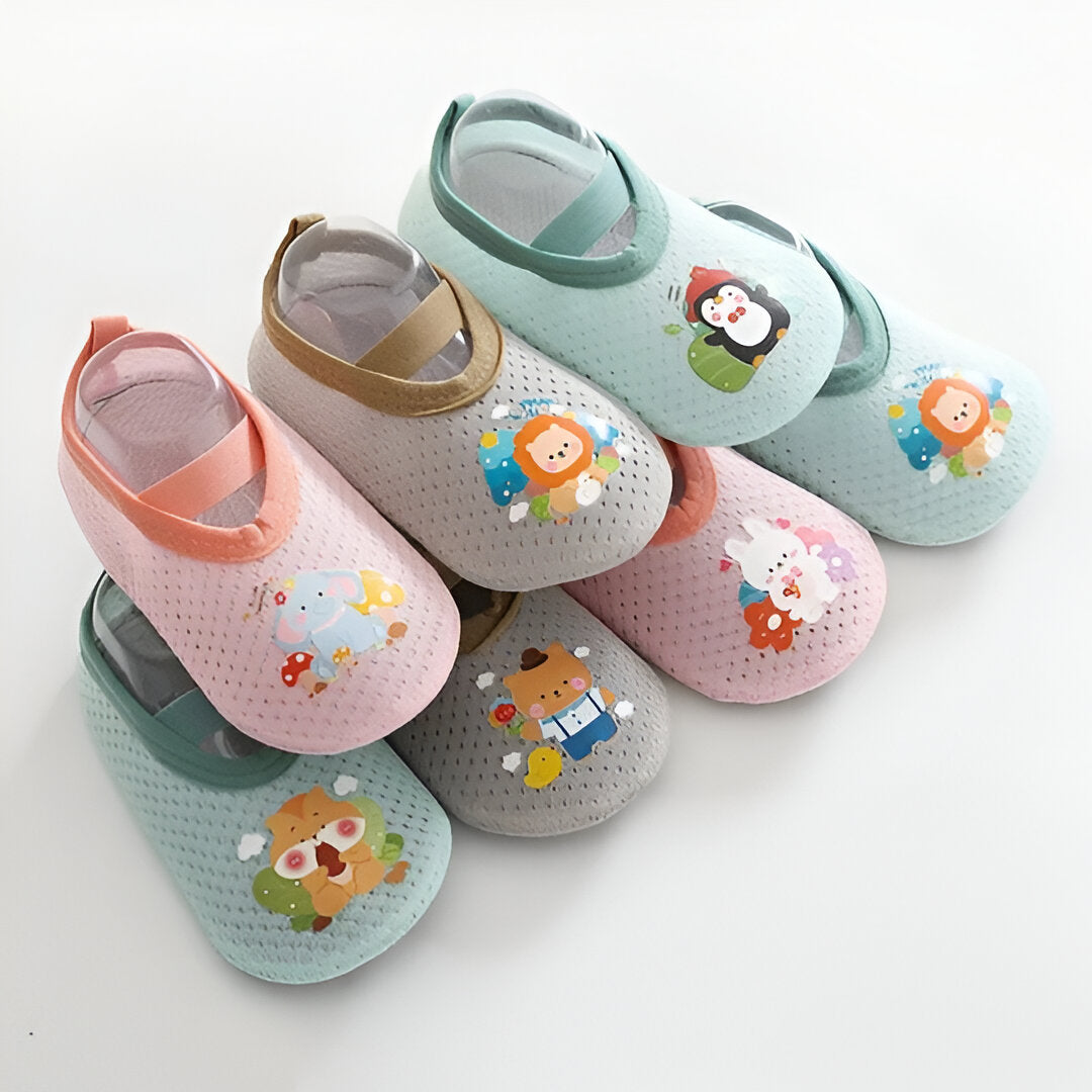Zentrivo Baby Cartoon Non-Slip Shoes