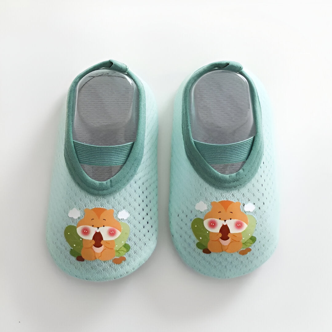 Zentrivo Baby Cartoon Non-Slip Shoes