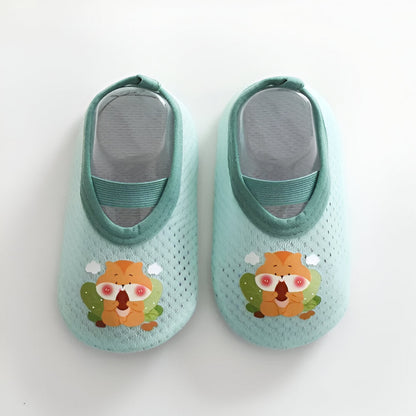Zentrivo Baby Cartoon Non-Slip Shoes