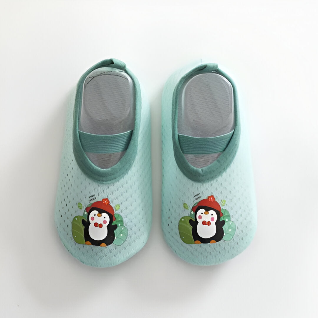 Zentrivo Baby Cartoon Non-Slip Shoes