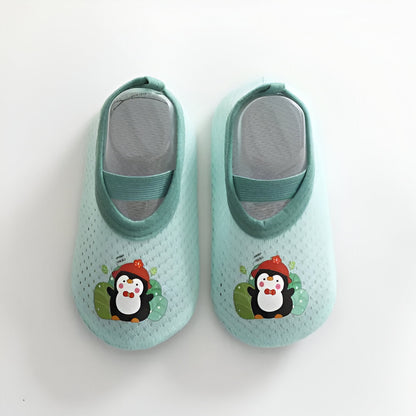 Zentrivo Baby Cartoon Non-Slip Shoes