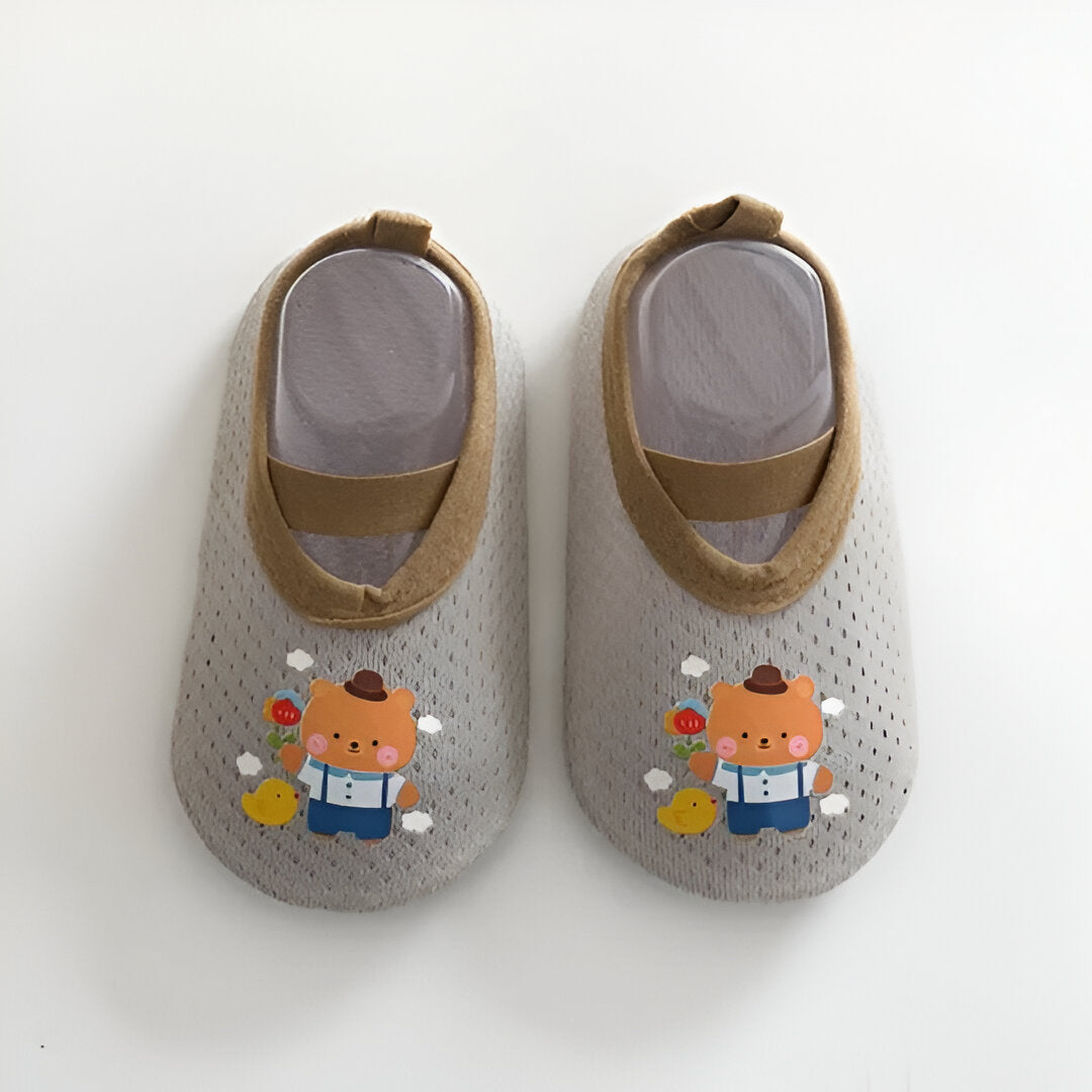 Zentrivo Baby Cartoon Non-Slip Shoes