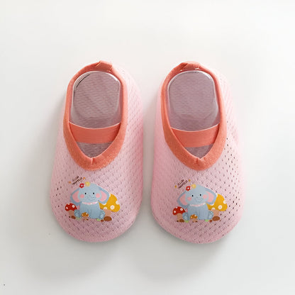 Zentrivo Baby Cartoon Non-Slip Shoes