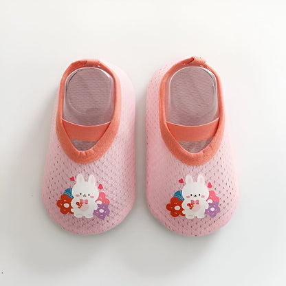 Zentrivo Baby Cartoon Non-Slip Shoes