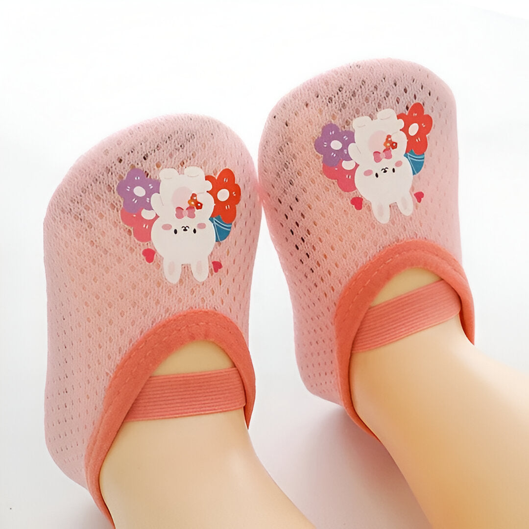 Zentrivo Baby Cartoon Non-Slip Shoes