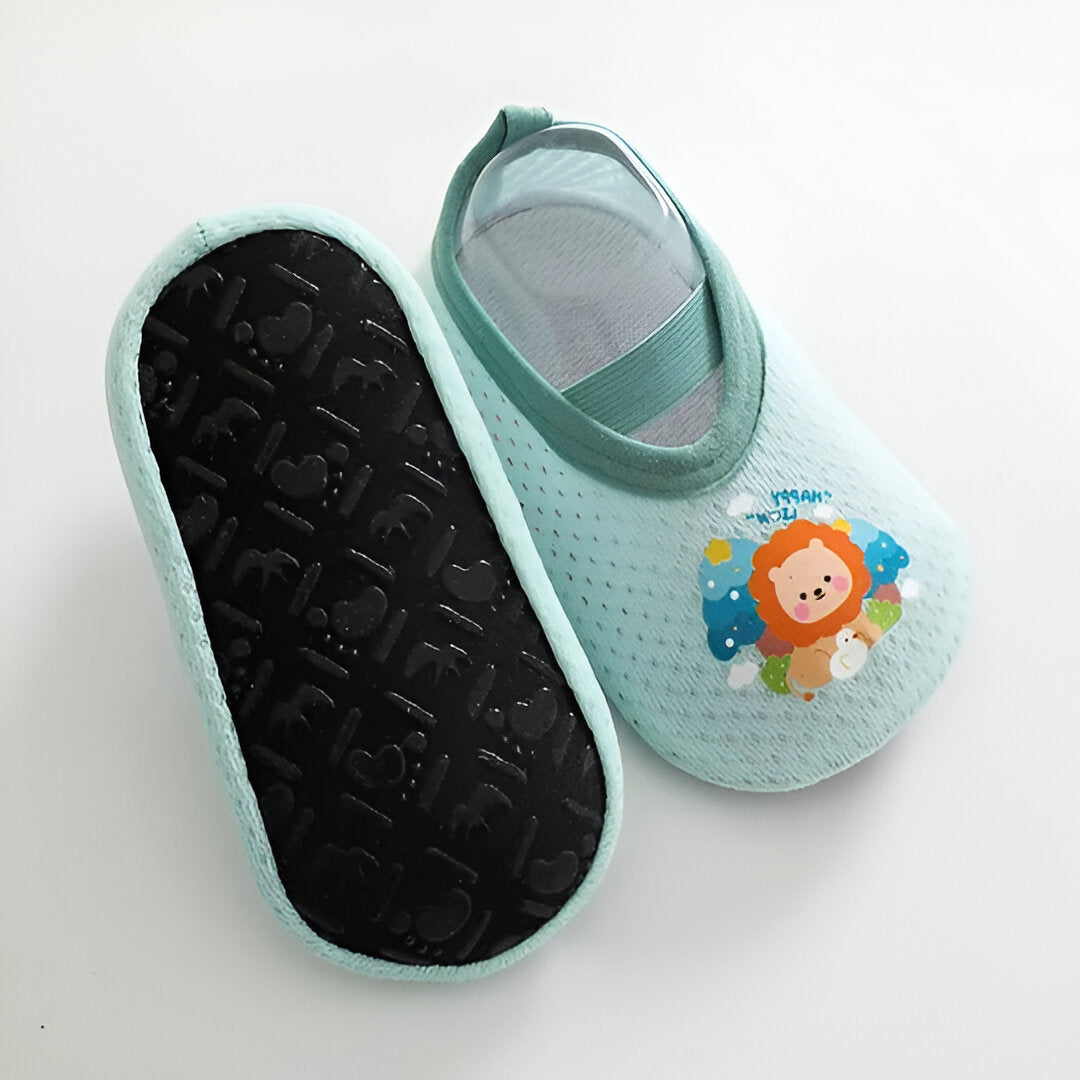 Zentrivo Baby Cartoon Non-Slip Shoes