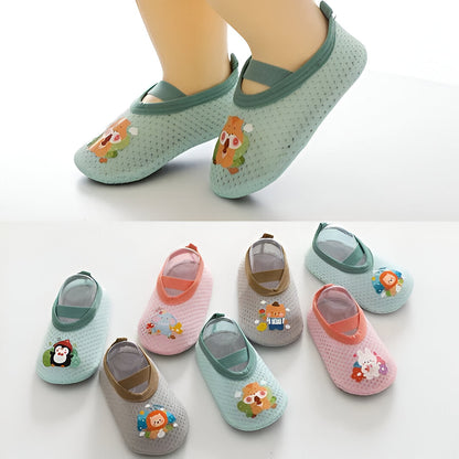 Zentrivo Baby Cartoon Non-Slip Shoes