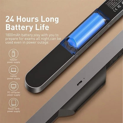 Zentrivo Magnetic Rechargeable Desk Lamp