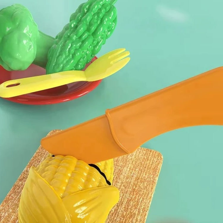 Zentrivo Children’s Play Kitchen with Flowing Water Feature