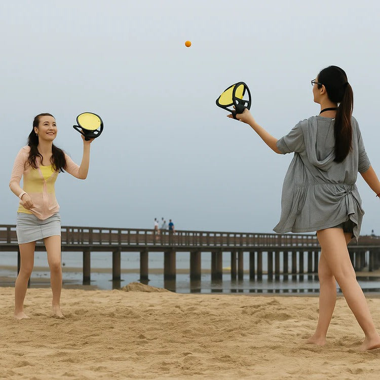 Zentrivo Outdoor Catch Ball Game Set