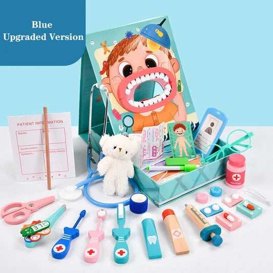 Zentrivo Children’s Dentist Role-Play Kit