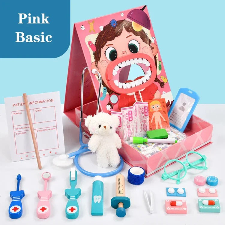 Zentrivo Children’s Dentist Role-Play Kit