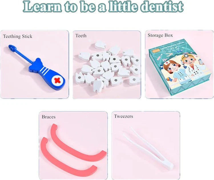 Zentrivo Children’s Dentist Role-Play Kit