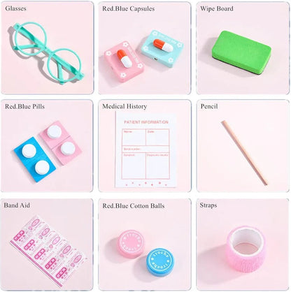 Zentrivo Children’s Dentist Role-Play Kit