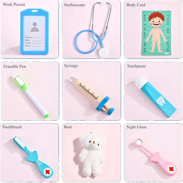 Zentrivo Children’s Dentist Role-Play Kit