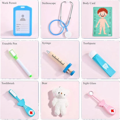 Zentrivo Children’s Dentist Role-Play Kit