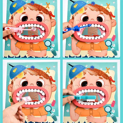 Zentrivo Children’s Dentist Role-Play Kit