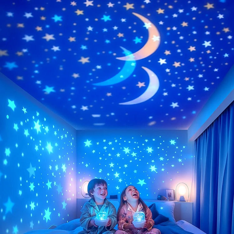Zentrivo Children’s Night Light and Ocean Projection Lamp