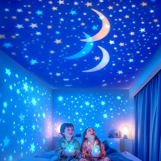 Zentrivo Children’s Night Light and Ocean Projection Lamp