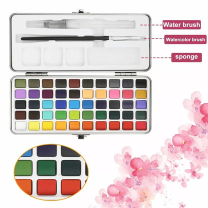 Zentrivo Watercolor Paint Set