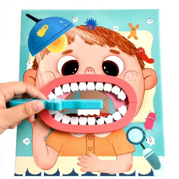 Zentrivo Children’s Dentist Role-Play Kit