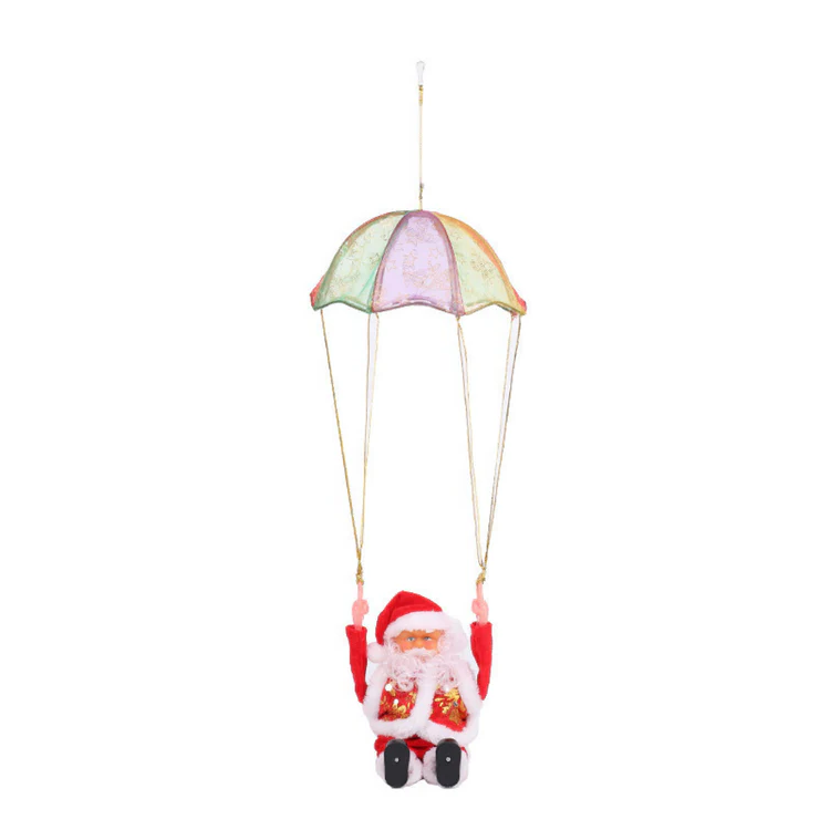 Zentrivo Climbing Santa Holiday Display Toy