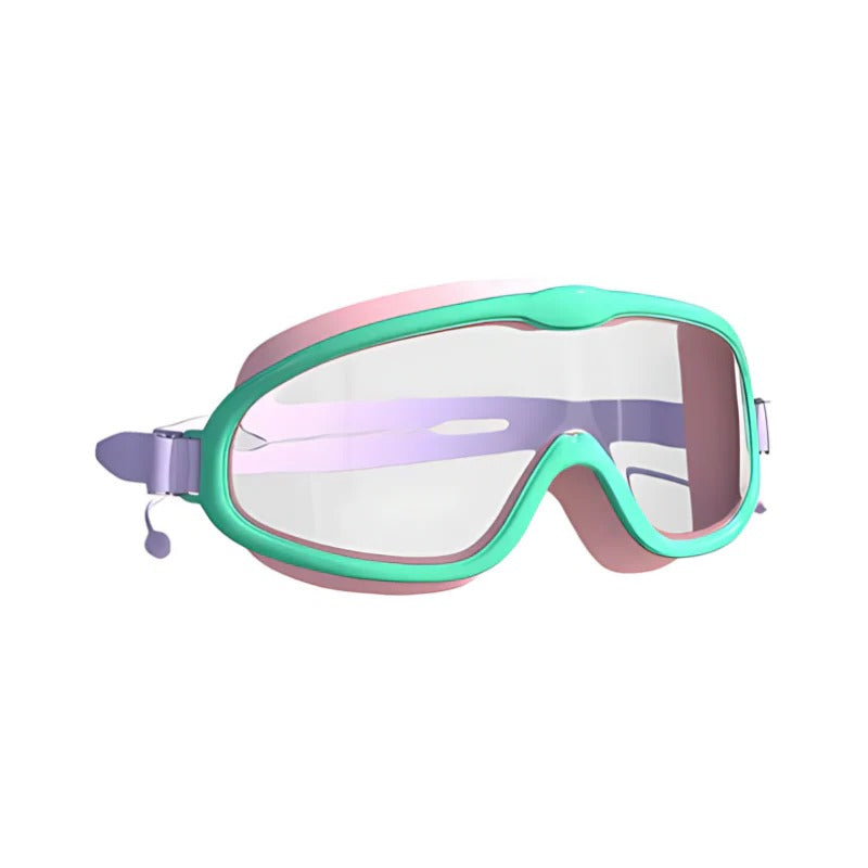Zentrivo Kids Swim Goggles with Anti-Fog Lenses and Wide