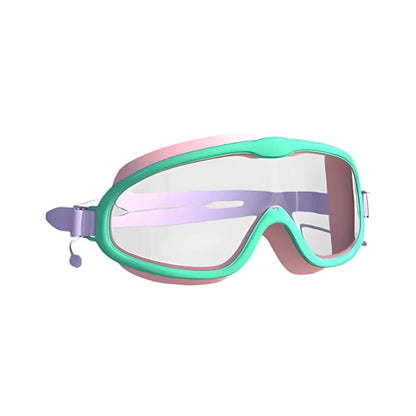 Zentrivo Kids Swim Goggles with Anti-Fog Lenses and Wide