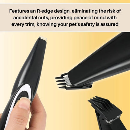 Zentrivo Precision Pet Grooming Trimmer