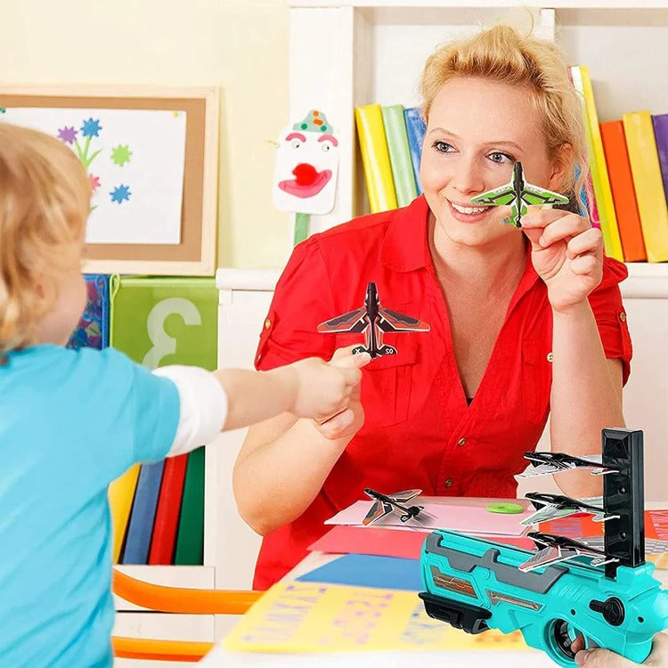 Zentrivo SkyGlider Aircraft Launcher Toy