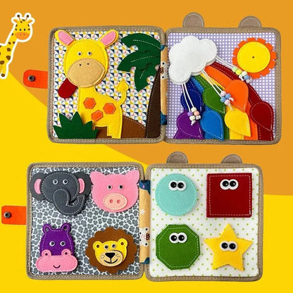 Zentrivo Children’s Sensory Activity Story Book