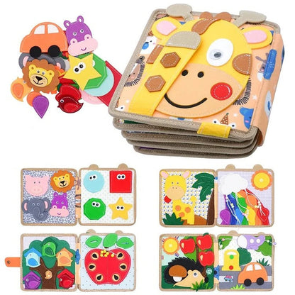 Zentrivo Children’s Sensory Activity Story Book