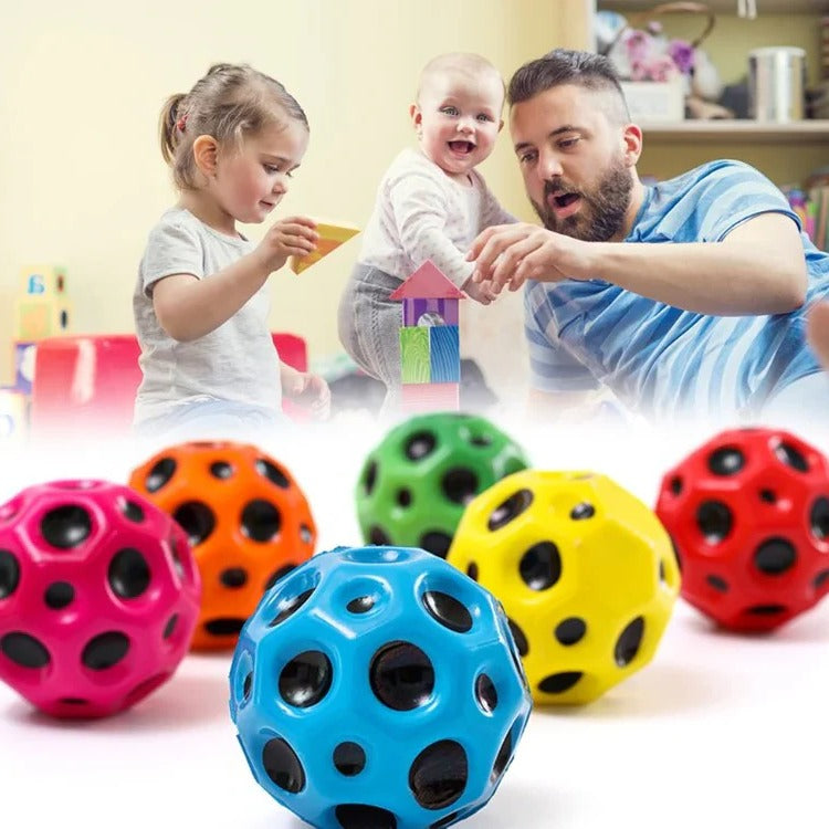 Zentrivo Stress Relief Bouncy Ball