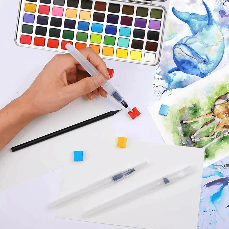 Zentrivo Watercolor Paint Set