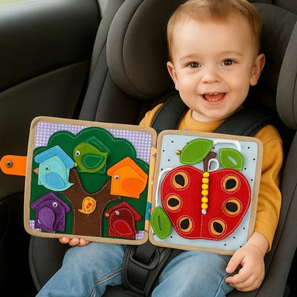 Zentrivo Children’s Sensory Activity Story Book