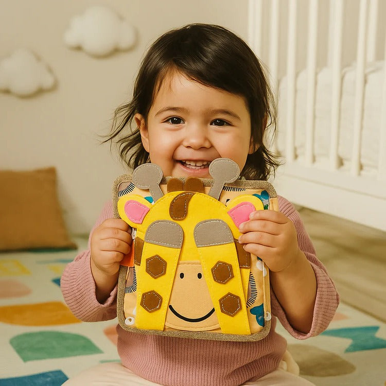 Zentrivo Children’s Sensory Activity Story Book