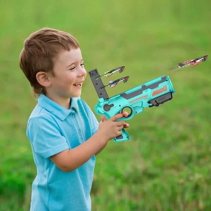 Zentrivo SkyGlider Aircraft Launcher Toy