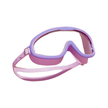 Zentrivo Kids Swim Goggles with Anti-Fog Lenses and Wide