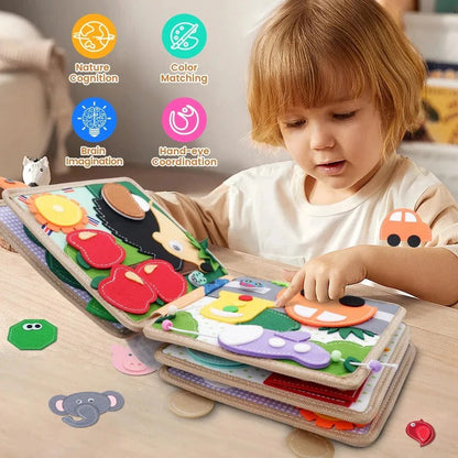Zentrivo Children’s Sensory Activity Story Book