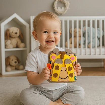 Zentrivo Children’s Sensory Activity Story Book