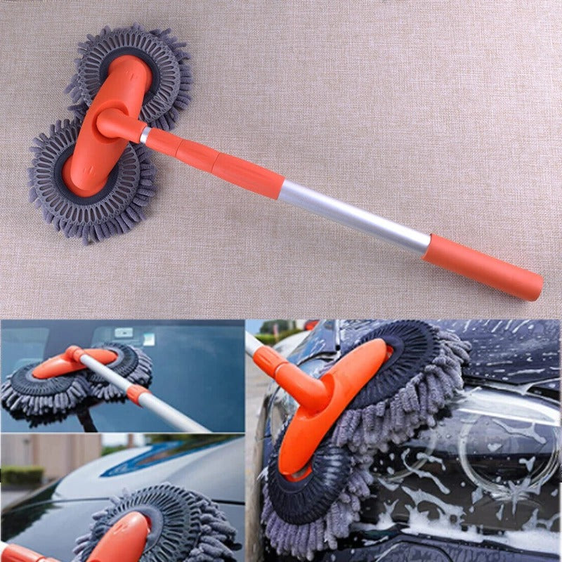 Zentrivo Car Wash Brush with Rotating Head