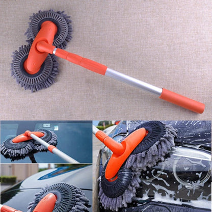 Zentrivo Car Wash Brush with Rotating Head