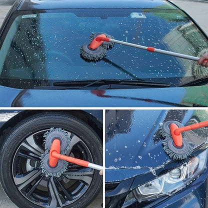 Zentrivo Car Wash Brush with Rotating Head