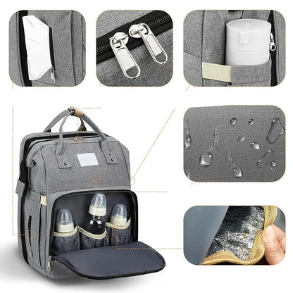 Zentrivo Baby Essentials Parent Backpack
