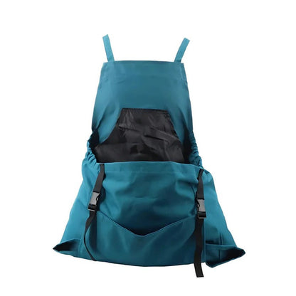 Zentrivo Durable Harvesting Apron With Drop-Release Pouch